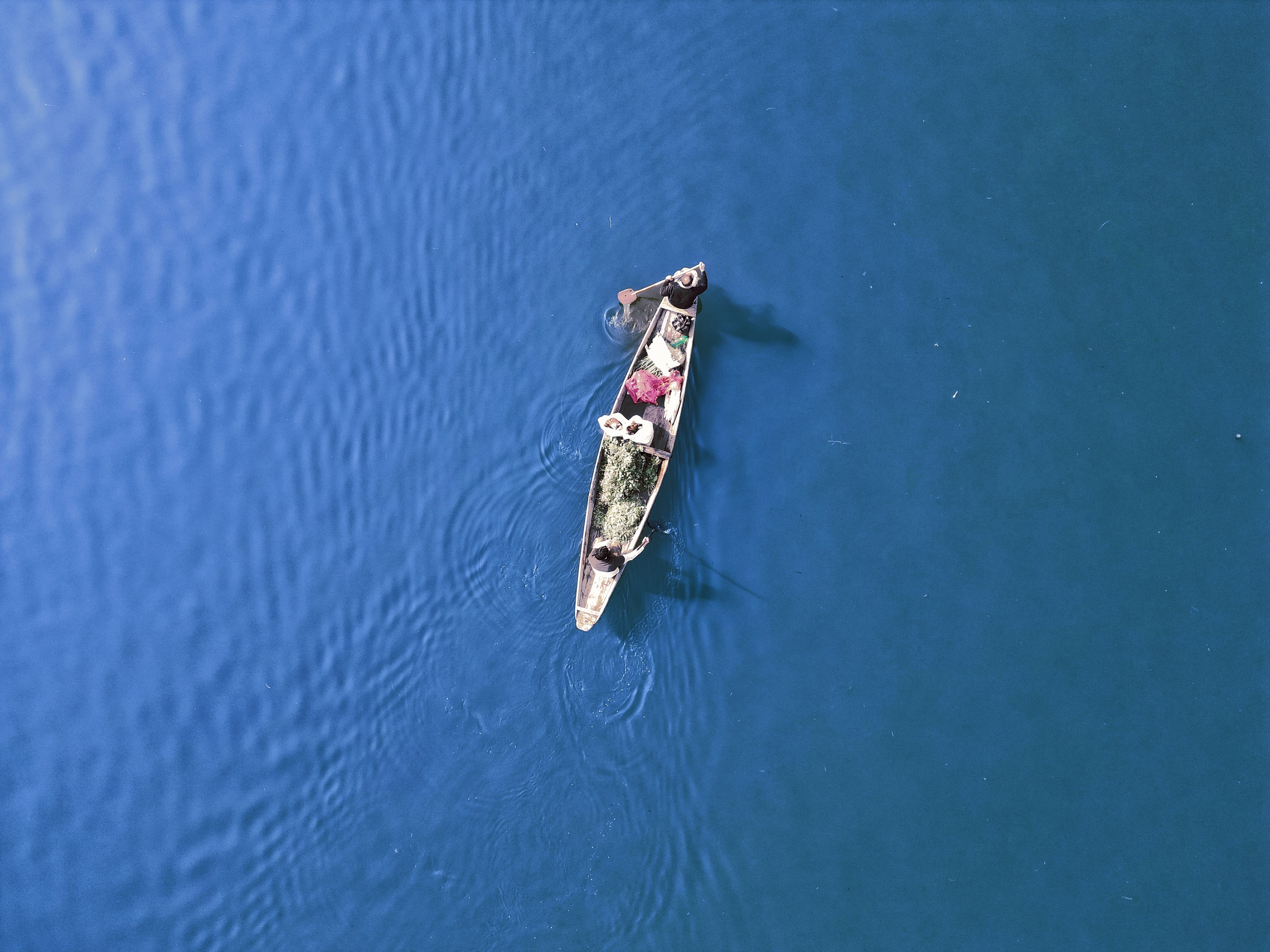 Aerial boat