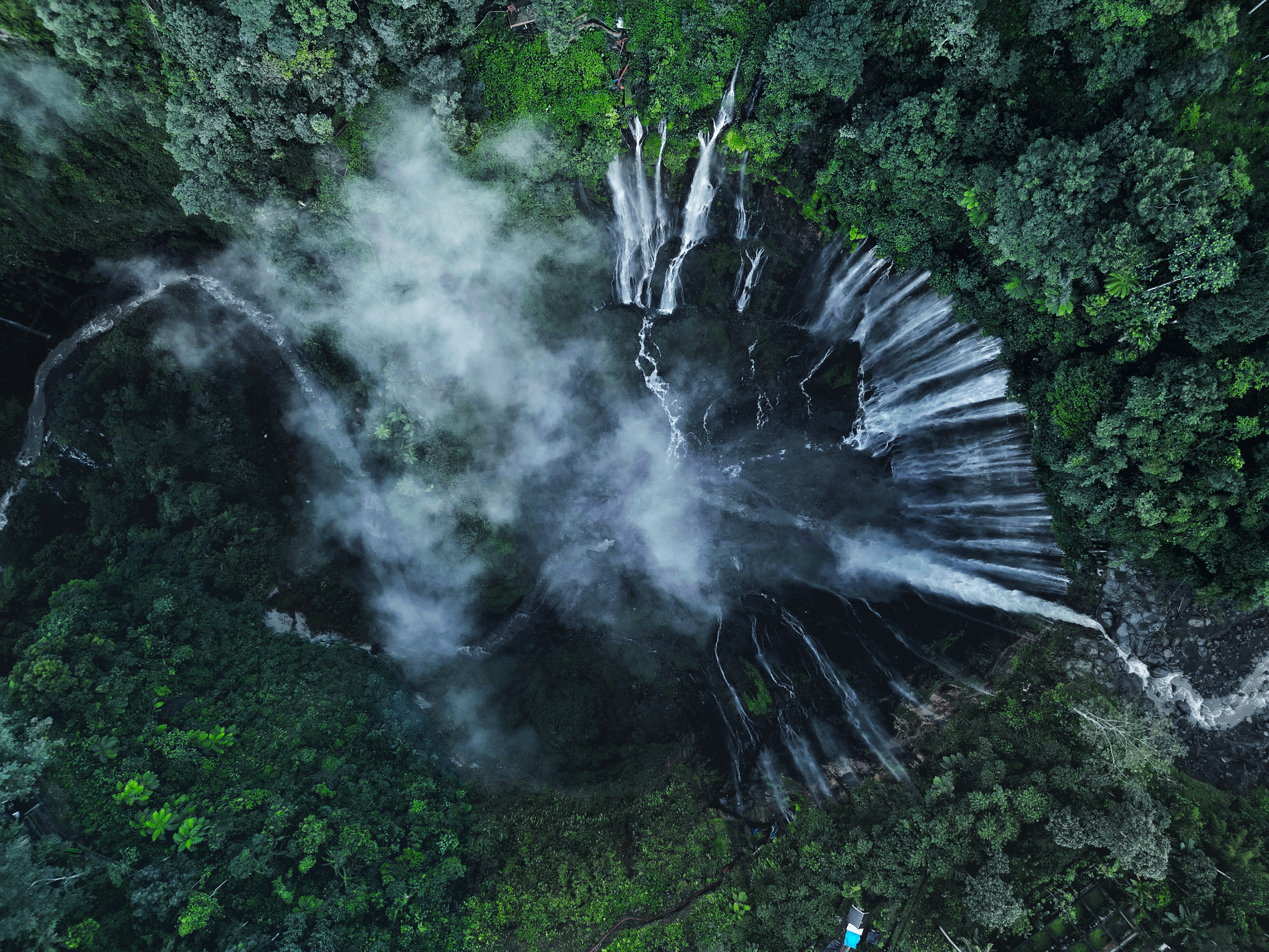 Aerial landscape photography by Valbona Bajrami